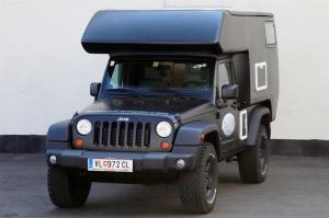 Jeep Wrangler ActionCamper by Thaler Design 2012 года